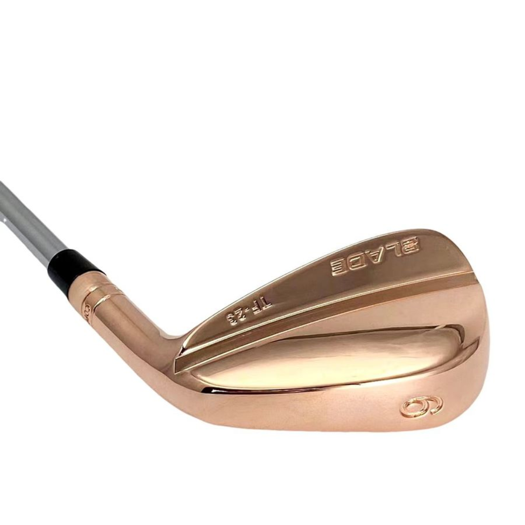 Aurelius Rose Gold Forged Precision Iron Set